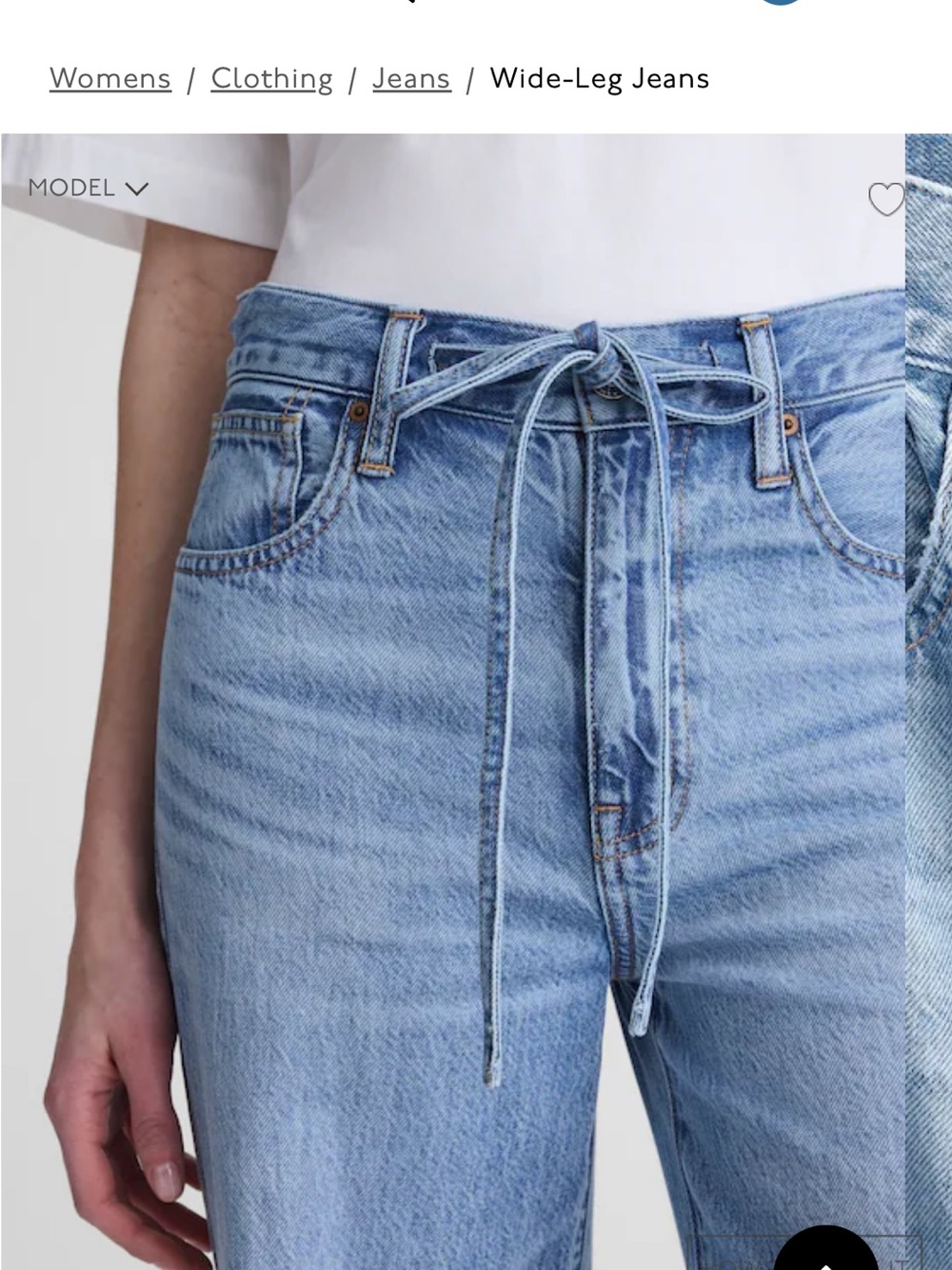 Madewell the Ultimate Wide-Leg Jeans - Picture 5 of 11